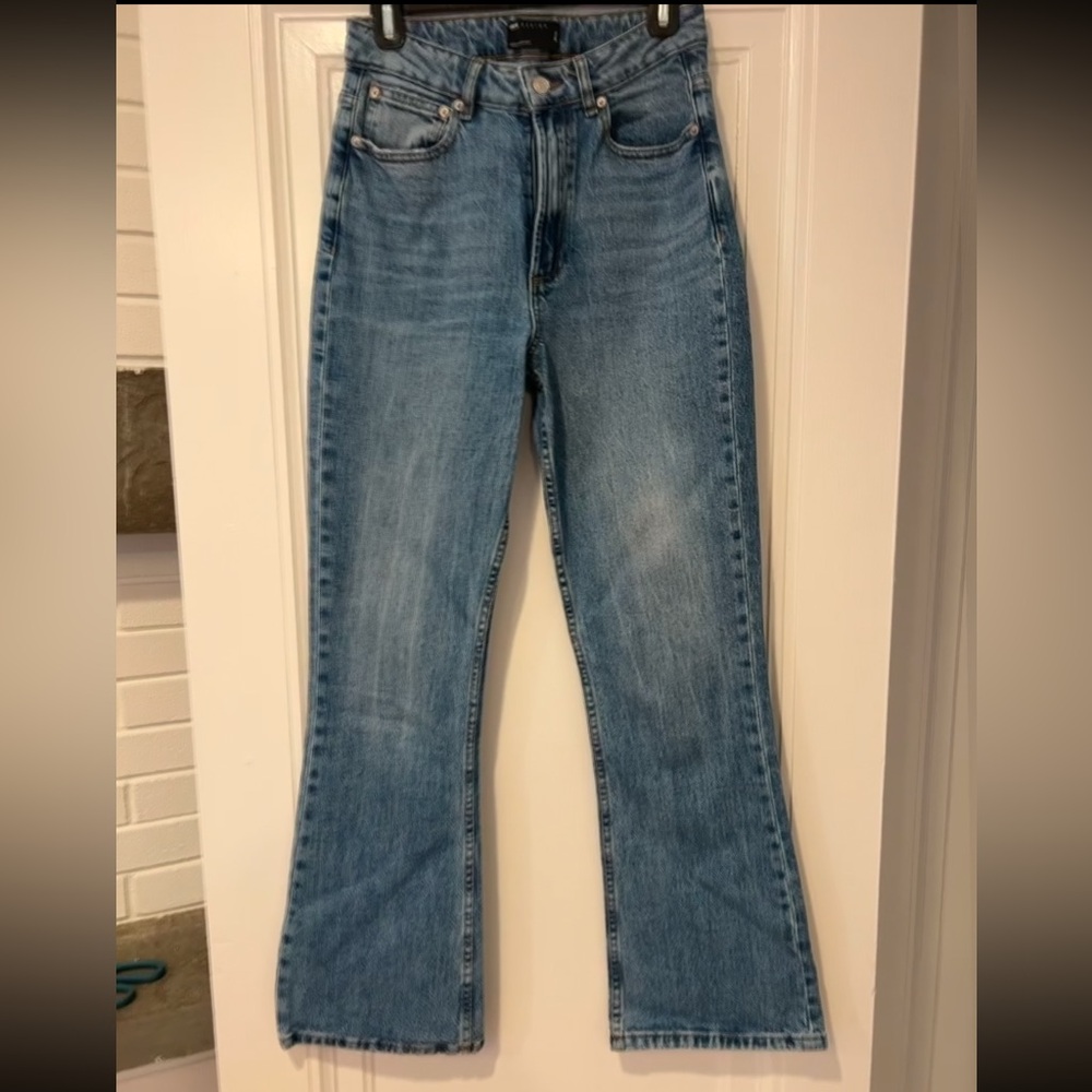 ASOS DESIGN flare jeans